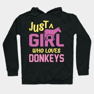 Girl Donkey Hoodie